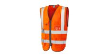 Cobbaton ISO 20471 Cl 2 Coolviz Superior Waistcoat HV Orange